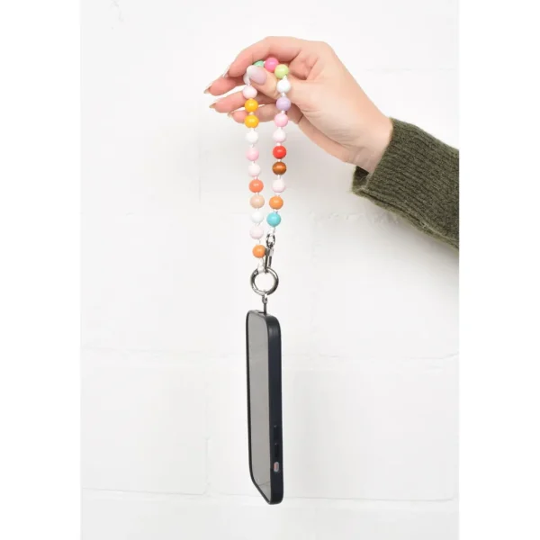 La Garçonne Accessoires Handyketten>Beads Handykette / Schlüsselanhänger Multi Kurz
