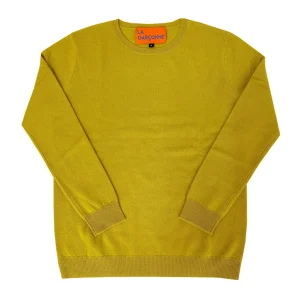 La Garçonne Vetements Pullover & Cardigan>Cantal Strickpullover Olive Yellow