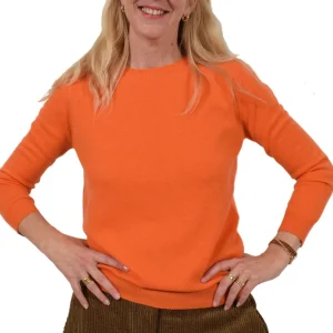 La Garçonne Vetements Pullover & Cardigan>Cantal Strickpullover Orange
