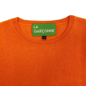 La Garçonne Vetements Pullover & Cardigan>Cantal Strickpullover Orange