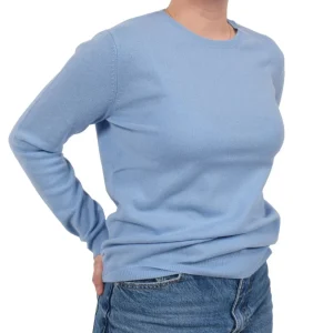 La Garçonne Vetements Pullover & Cardigan>Cantal Strickpullover Pale Blue