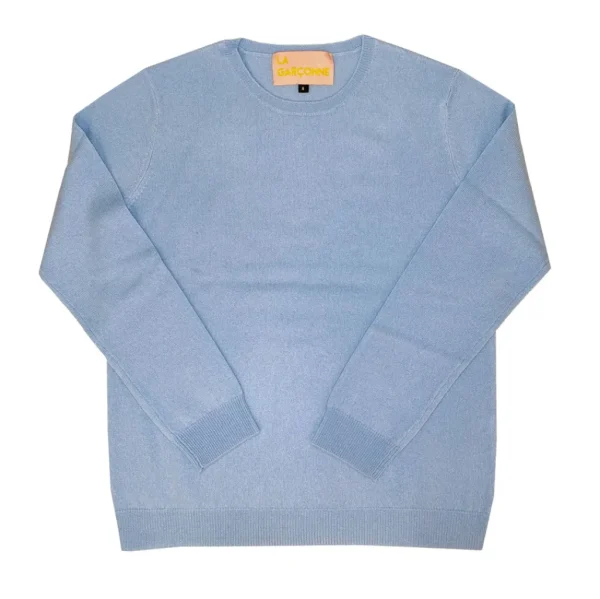 La Garçonne Vetements Pullover & Cardigan>Cantal Strickpullover Pale Blue