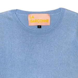La Garçonne Vetements Pullover & Cardigan>Cantal Strickpullover Pale Blue