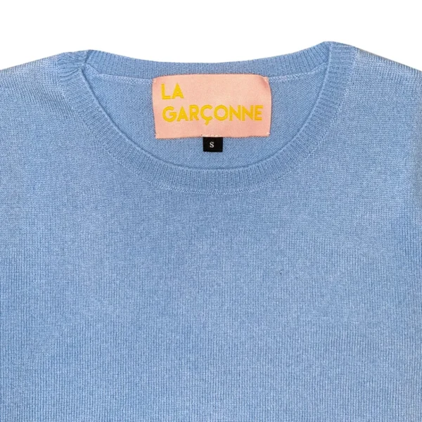 La Garçonne Vetements Pullover & Cardigan>Cantal Strickpullover Pale Blue
