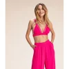 Karma Koma T-shirts & Tops>Charly Top Rose Fluo