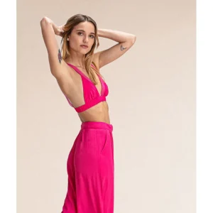 Karma Koma T-shirts & Tops>Charly Top Rose Fluo