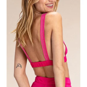 Karma Koma T-shirts & Tops>Charly Top Rose Fluo