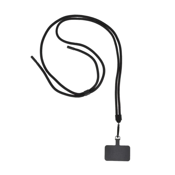 La Garçonne Accessoires Handyketten>Classic Handykette Black