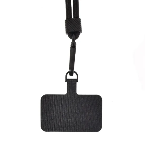 La Garçonne Accessoires Handyketten>Classic Handykette Black