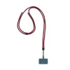 La Garçonne Accessoires Handyketten>Classic Handykette Bordeaux Black