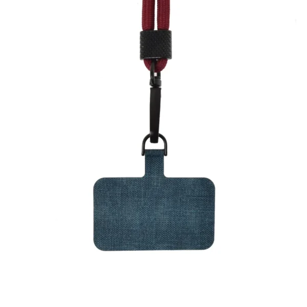 La Garçonne Accessoires Handyketten>Classic Handykette Bordeaux Black