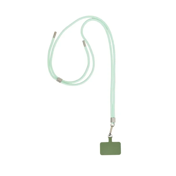 La Garçonne Accessoires Handyketten>Classic Handykette Mint Silver