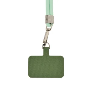 La Garçonne Accessoires Handyketten>Classic Handykette Mint Silver