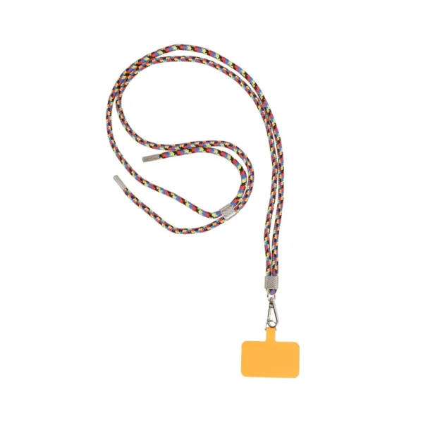 La Garçonne Accessoires Handyketten>Classic Handykette Multi Silver