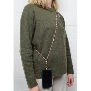 La Garçonne Accessoires Handyketten>Classic Handykette Multi Silver