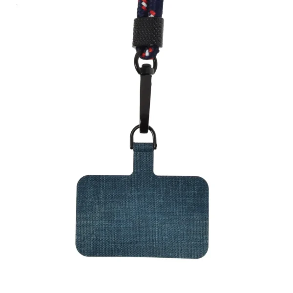 La Garçonne Accessoires Handyketten>Classic Handykette Navy Red Black
