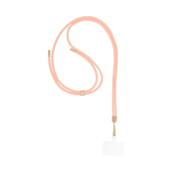 La Garçonne Accessoires Handyketten>Classic Handykette Peach Gold