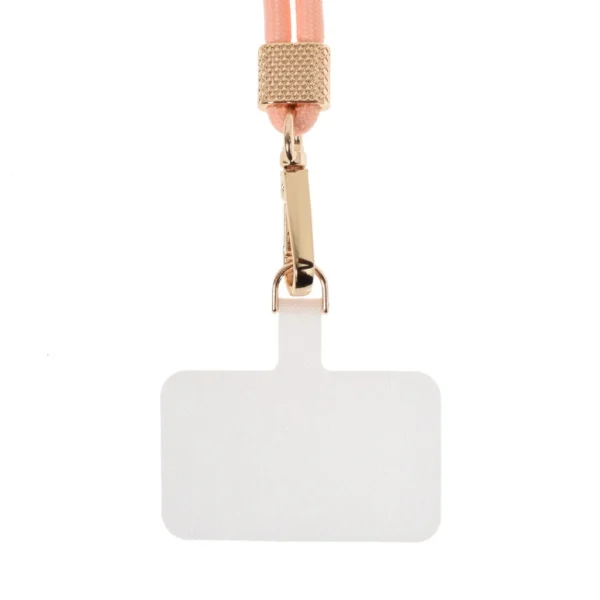 La Garçonne Accessoires Handyketten>Classic Handykette Peach Gold