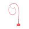 La Garçonne Accessoires Handyketten>Classic Handykette Pink Silver