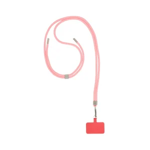 La Garçonne Accessoires Handyketten>Classic Handykette Pink Silver