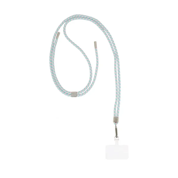 La Garçonne Accessoires Handyketten>Classic Handykette Pistache Pink Silver