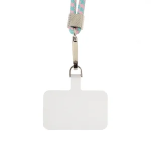 La Garçonne Accessoires Handyketten>Classic Handykette Pistache Pink Silver