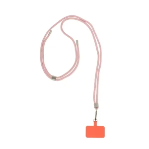 La Garçonne Accessoires Handyketten>Classic Handykette Rose Silver