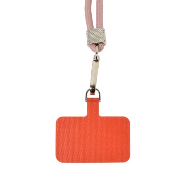 La Garçonne Accessoires Handyketten>Classic Handykette Rose Silver