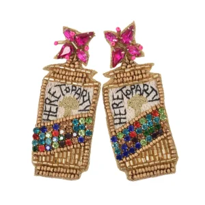 La Garçonne Bijoux Schmuck>Here To Party Ohrstecker