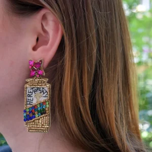La Garçonne Bijoux Schmuck>Here To Party Ohrstecker
