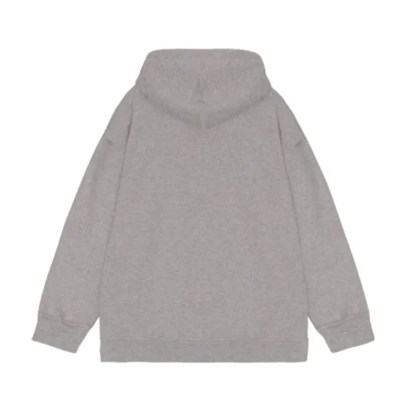 Ganni Pullover & Cardigan>Isoli Hoodie Pullover Gym Paloma Melange
