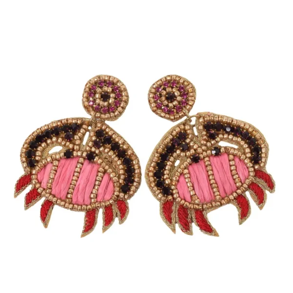 La Garçonne Bijoux Schmuck>Krebs Ohrstecker