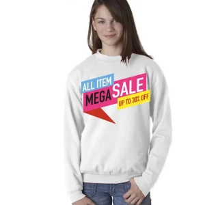 La Garçonne Vetements Pullover & Cardigan>Mega Sweater White