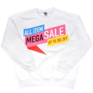 La Garçonne Vetements Pullover & Cardigan>Mega Sweater White