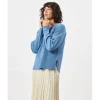 Minimum Pullover & Cardigan>Mockine Pullover Quiet Harbor