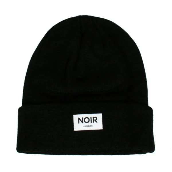 Noir Mützen & Hüte>No.1 Mütze Black