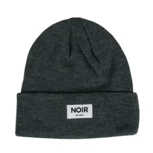 Noir Mützen & Hüte>No.1 Mütze Dark Grey Melange