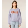 La Garçonne Vetements Pullover & Cardigan>Oui Alma Sweater Lavender