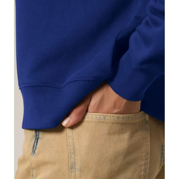 La Garçonne Vetements Pullover & Cardigan>Oui Alma Sweater Worker Blue