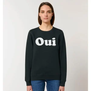 La Garçonne Vetements Pullover & Cardigan>Oui Sweater Black