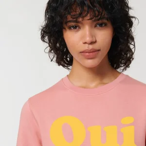 La Garçonne Vetements Pullover & Cardigan>Oui Sweater Canyon Pink