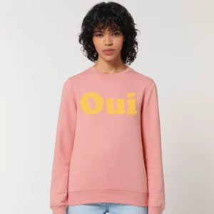 La Garçonne Vetements Pullover & Cardigan>Oui Sweater Canyon Pink