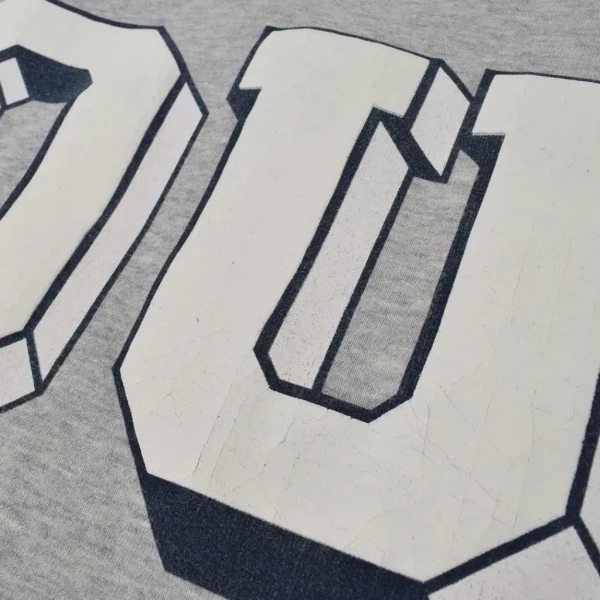La Garçonne Vetements Pullover & Cardigan>Oui Sweater Craquelé Druck Grey
