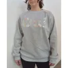 La Garçonne Vetements Pullover & Cardigan>Oui Sweater Glitter Grey