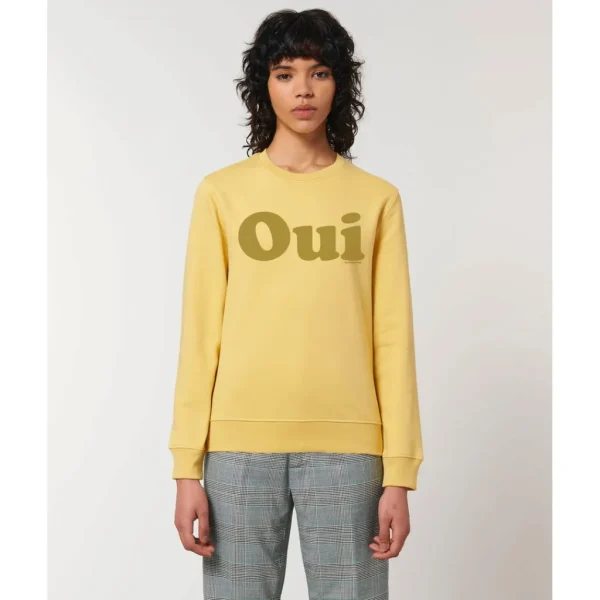 La Garçonne Vetements Pullover & Cardigan>Oui Sweater Jojoba