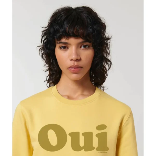 La Garçonne Vetements Pullover & Cardigan>Oui Sweater Jojoba