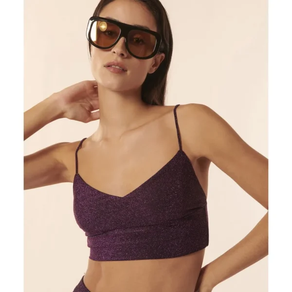 Karma Koma T-shirts & Tops>Roberto Top Queen Purple