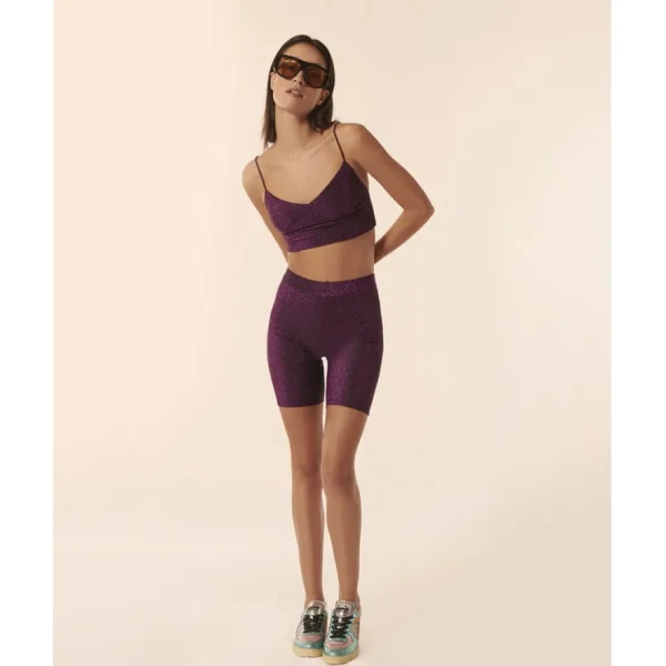 Karma Koma T-shirts & Tops>Roberto Top Queen Purple