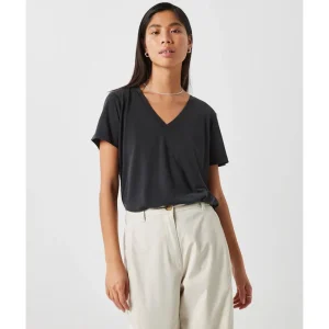 Minimum T-shirts & Tops>Rynih T-Shirt Black