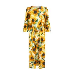 Just Female Kleider & Röcke>Smooth Kleid Sunflower Yellow Art